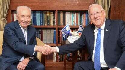 שמעון םרס ורובי ריבלין. | מארק ניימן, לע"מ