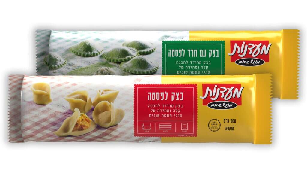 בצק לפסטה. | יח"צ