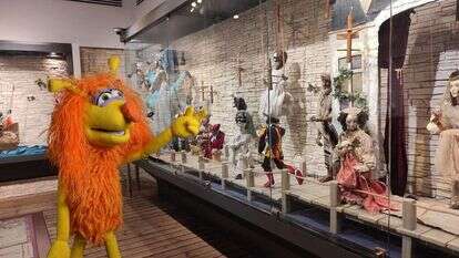 המוזאון לאמנות תיאטרון הבובות. | אילן סביר המוזאון לאמנות תיאטרון הבובות. | אילן סביר