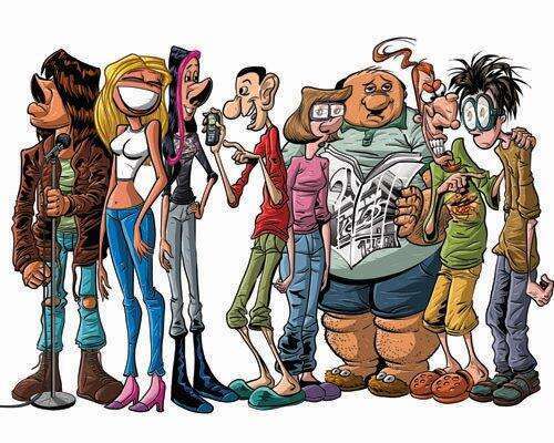 המוזיאון הישראלי לקריקטורה ולקומיקס. איור: אורי פינק המוזיאון הישראלי לקריקטורה ולקומיקס. איור: אורי פינק