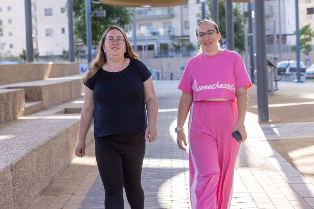 טניה וליזה. | יוסי אלוני