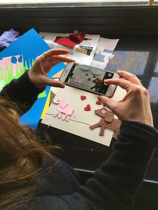 סדנת סטופמושן במוזיאוני חיפה. | יעל גרוסמן ארזואן סדנת סטופמושן במוזיאוני חיפה. | יעל גרוסמן ארזואן