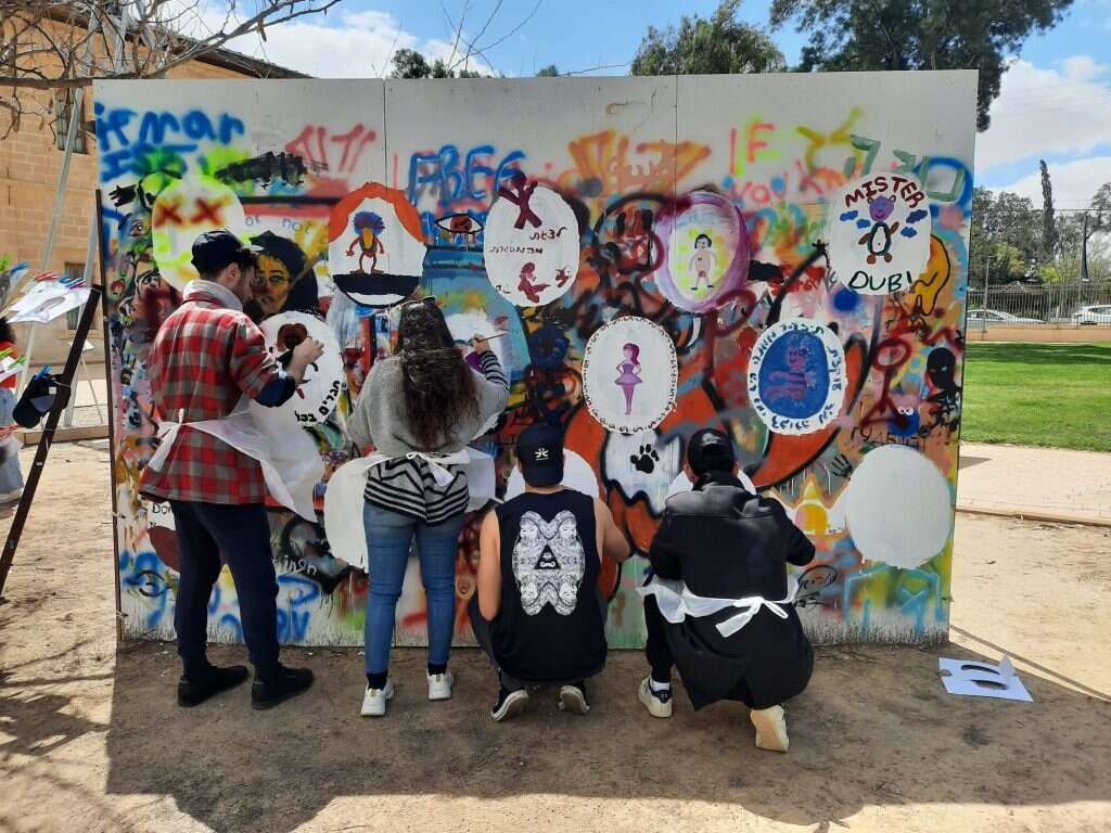 מוזאון הנגב לאמנות. | פולינה וינדמן מוזאון הנגב לאמנות. | פולינה וינדמן