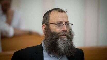 ברוך מרזל. | יונתן זינדל/פלאש 90