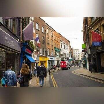 דבלין, בירת אירלנד | משה שי/פלאש 90