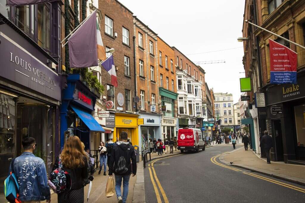 דבלין, בירת אירלנד | משה שי/פלאש 90 דבלין, בירת אירלנד | משה שי/פלאש 90