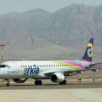 שדה תעופה רמון. | משה שי פלאש 90