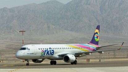 שדה תעופה רמון. | משה שי פלאש 90