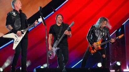 מטליקה. | ANGELA WEISS/AFP