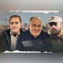 שלושת הבכירים בגא"פ שחוסלו במבצע מגן וחץ בעזה. מתוך כרזת חמאס שלושת הבכירים בגא"פ שחוסלו במבצע מגן וחץ בעזה. מתוך כרזת חמאס