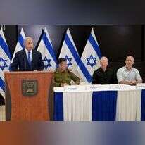 הצהרת ראש הממשלה וראשי מערכת הביטחון, הערב. | אבי אוחיון, לע"מ