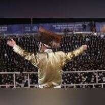 ההדלקה המסורתית במירון | דוד כהן פלאש 90