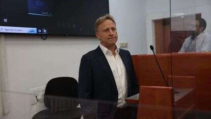 ארי הרו בבית המשפט, הבוקר. | יונתן זינדל - פלאש 90