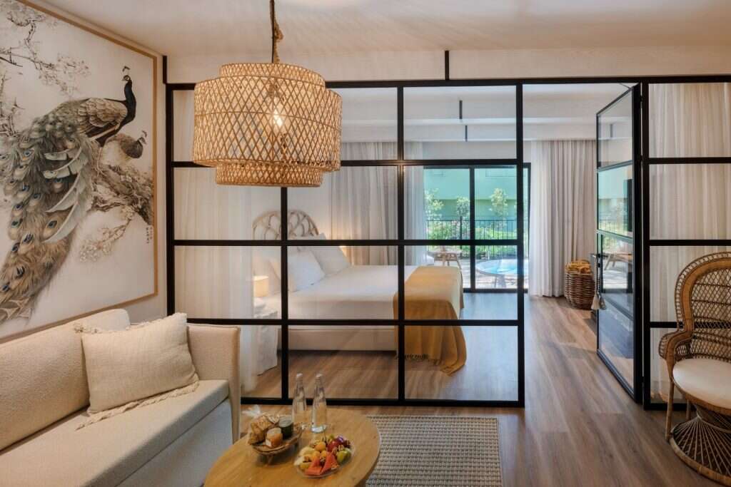 סוויטה בכפר הנופש נופי גונן. | אסף פינצוק