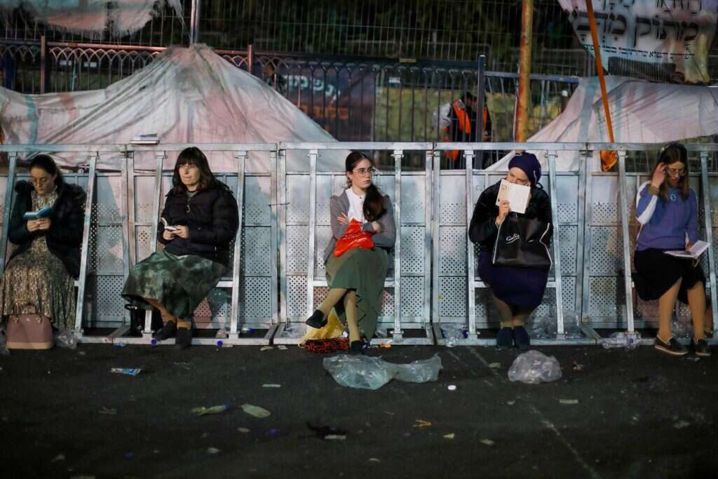 מתפללות במירון, השבוע. | AFP מתפללות במירון, השבוע. | AFP