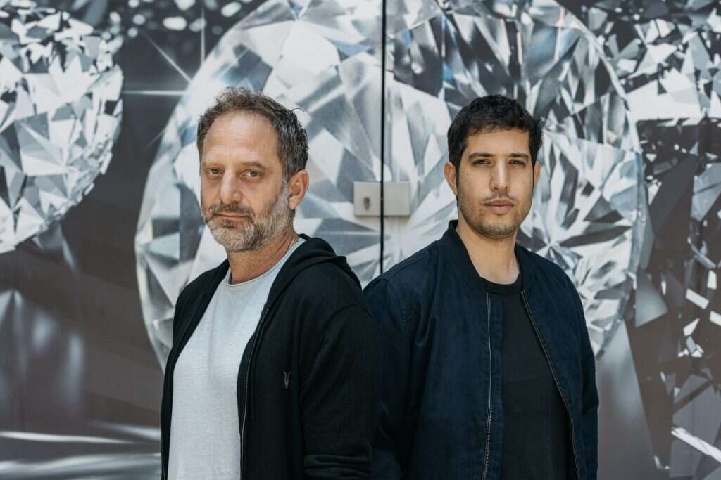 רותם שמיר ויובל יפת. | אבישג שאר–ישוב