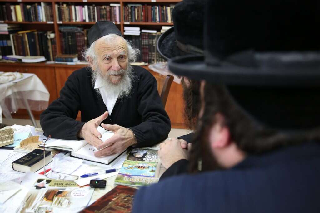 האח, הרב יעקב אדלשטיין, 2016. | יעקב כהן, פלאש 90