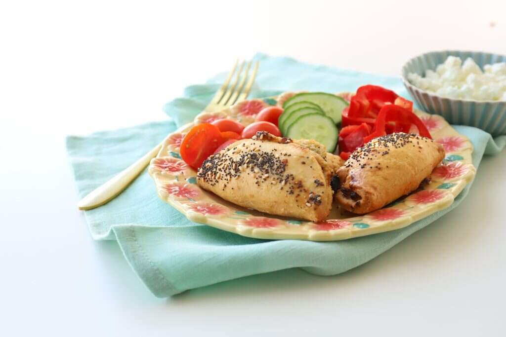 בורקיטס חצילים וגבינה. | אפרת ליכטנשטט