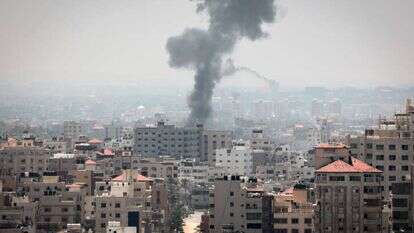 תקיפות צה"ל ברצועת עזה, מבצע מגן וחץ. | עטייה מוחמד, פלאש 90