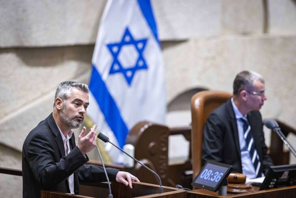 בועז טופורובסקי. | אוליבייה פיטוסי/פלאש90