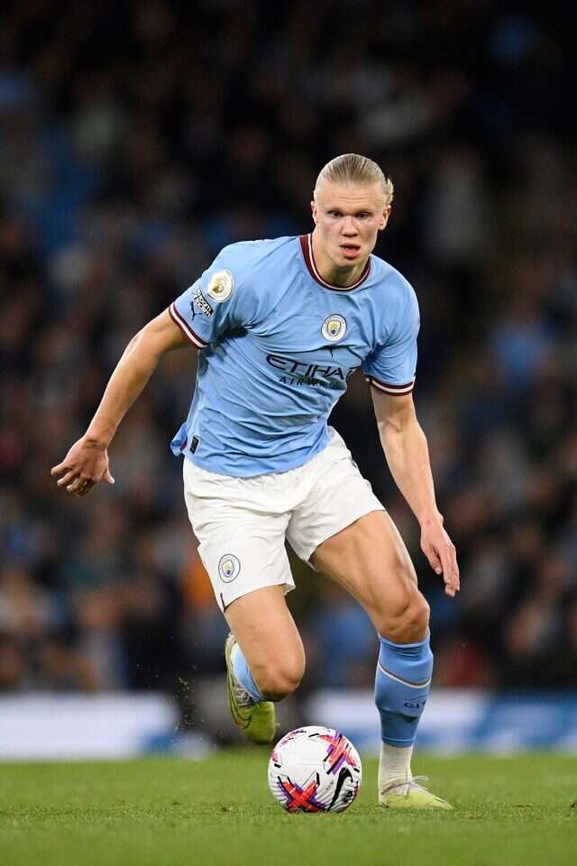 ארלינג האלנד. | AFP