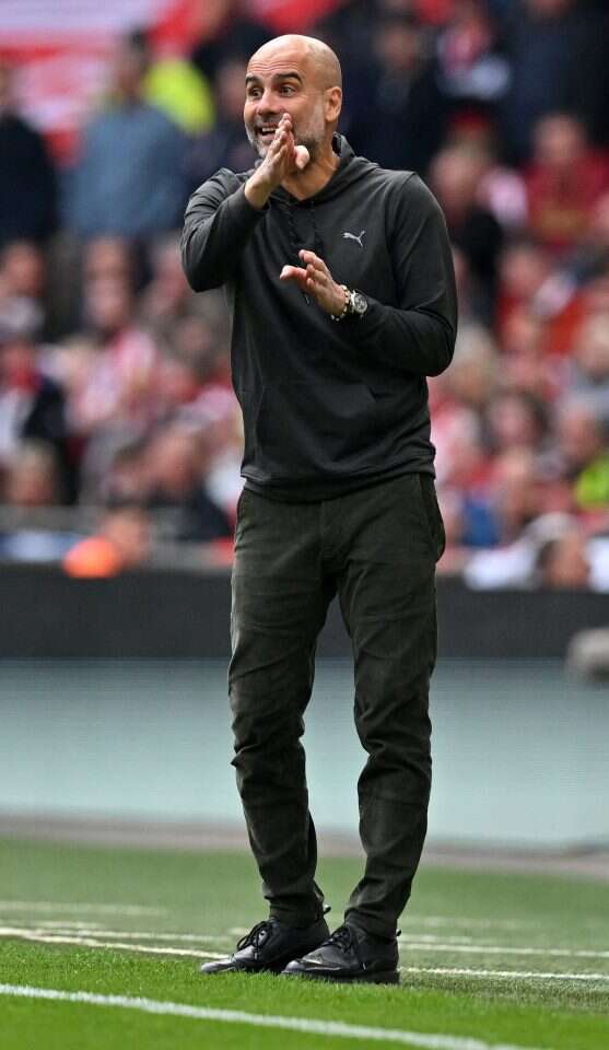 פפ גווארדיולה. | AFP