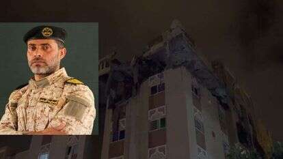 עלי חסן ע'אלי, מפקד הכוח הרקטי של גא"פ בעזה ושאריות הדירה בה חוסל