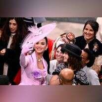 המלכת המלך צ'ארלס. | AFP