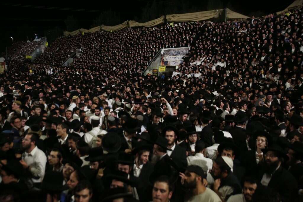 ההילולה במירון , שעות לפני האסון. | דוד כהן, ג'יני ההילולה במירון , שעות לפני האסון. | דוד כהן, ג'יני