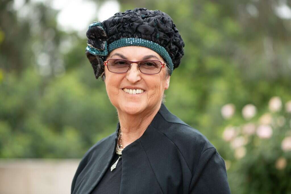 פאני כהן־הירשנברגר. | שריה דיאמנט