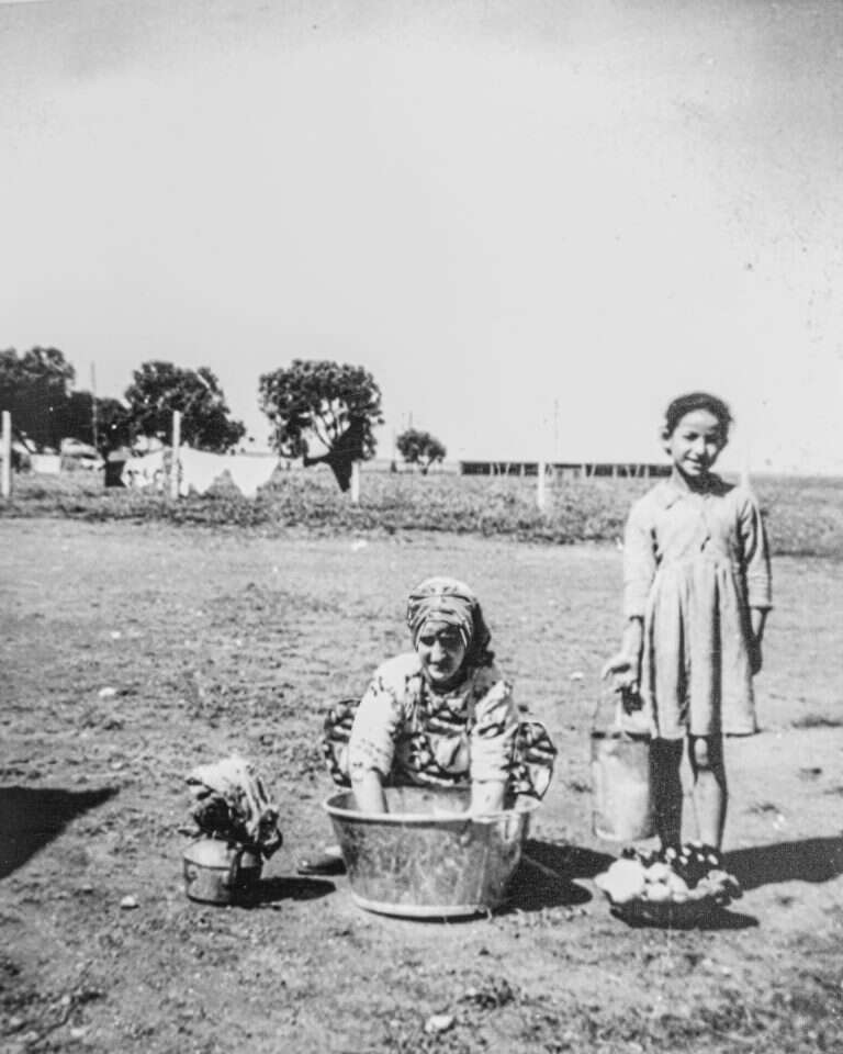 באדיבות המצולמת, מתוך האוסף המשפחתי