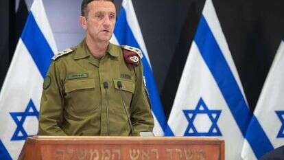 הלוי בהצהרה לתקשורת ביום שלישי. | דובר צה"ל