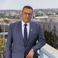 "בשביל להיות ראש העיר ירושלים צריך בריאות טובה וכוח רב, זה תפקיד לא קל". ליאון. | נעם רבקין פנטון, פלאש 90