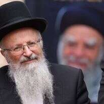 הרב שמואל אליהו. | דוד כהן, פלאש 90