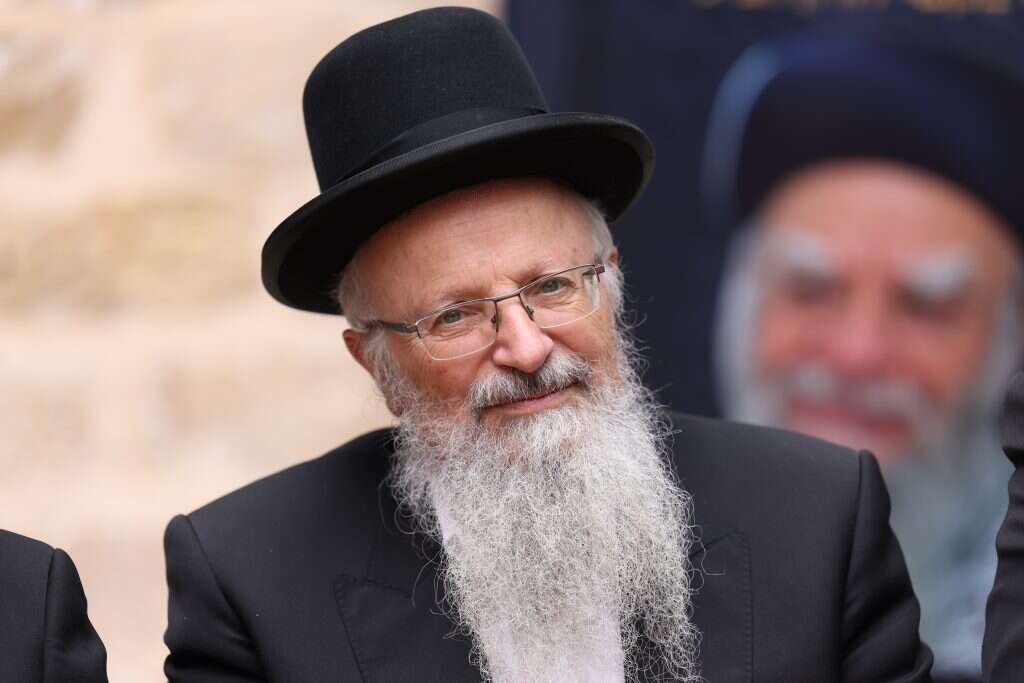 הרב שמואל אליהו. | דוד כהן, פלאש 90