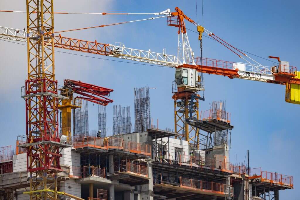 בנייה בירושלים. | נתי שוחט/פלאש90