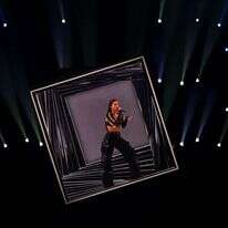 קירל, אתמול בגמר. | AFP