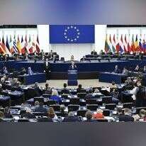 הפרלמנט האירופי. | AFP