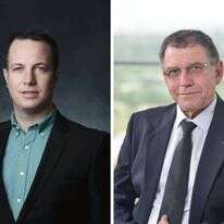 עו״ד יצחק נטוביץ, עו״ד ערן בן ארי. צילומים: שרון גבאי, יח"צ