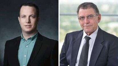 עו״ד יצחק נטוביץ, עו״ד ערן בן ארי. צילומים: שרון גבאי, יח"צ