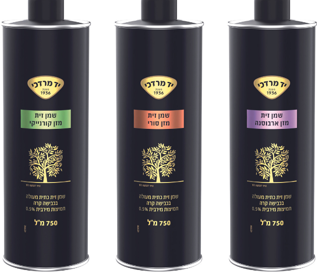 שמן זית מזנים מיוחדים של יד מרדכי. | סטודיו שטראוס