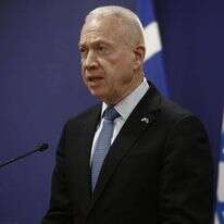 יואב גלנט. | EPA