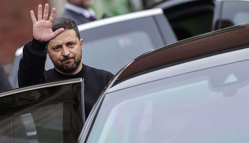 ולדימיר זלנסקי. | EPA ולדימיר זלנסקי. | EPA