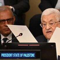 אבו מאזן באו"ם. | AFP