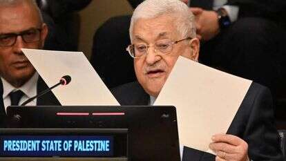אבו מאזן באו"ם. | AFP