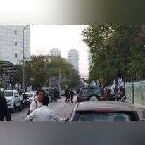 ההפגנה נגד ישיבת מעלה אליהו והגרעין התורני