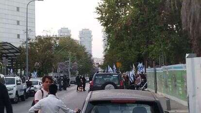 ההפגנה נגד ישיבת מעלה אליהו והגרעין התורני