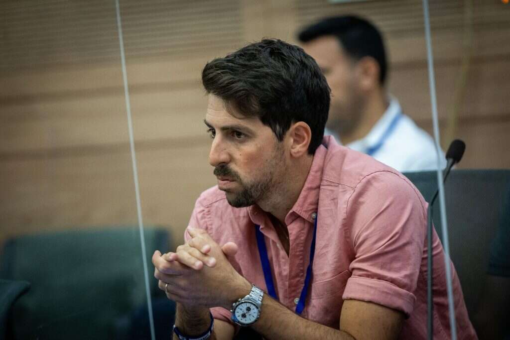 תום ניסני. | יונתן זינדל/פלאש90 תום ניסני. | יונתן זינדל/פלאש90