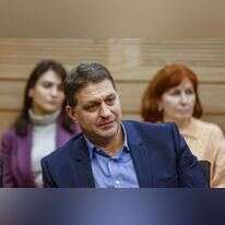 יושב ראש מרכז השלטון המקומי, חיים ביבס. | אוליבייה פיטוסי /פלאש 90