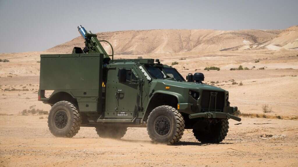 מערכת המרגמה. | אלביט מערכות